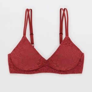 Sunnie Bloom Lace Wireless  Bra 38D